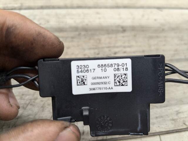 16-23 OEM BMW F39 F48 X1 X2 Steering Wheel Wire Electronics Control Harness Unit