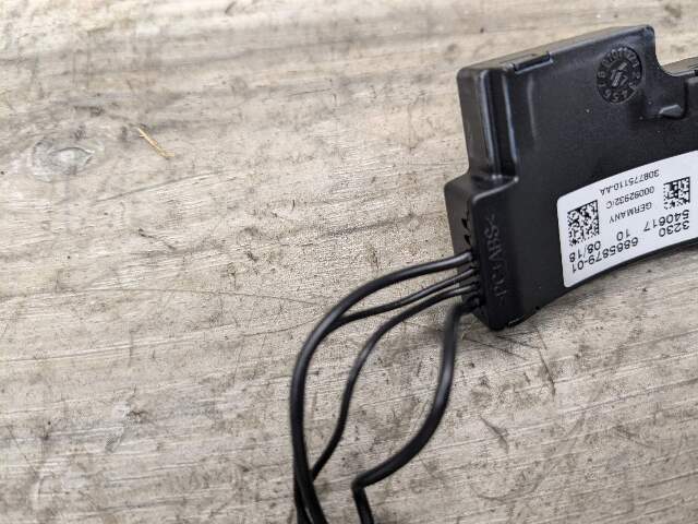 16-23 OEM BMW F39 F48 X1 X2 Steering Wheel Wire Electronics Control Harness Unit