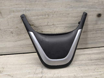 *NOTE* 16-23 OEM BMW F39 F48 X1 X2 Steering Wheel Trim Bezel Chrome Cover