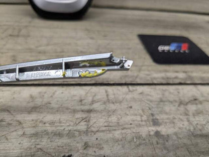 *NOTE* 16-23 OEM BMW F39 F48 X1 X2 Steering Wheel Trim Bezel Chrome Cover