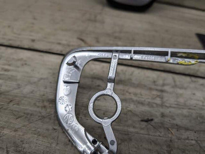 *NOTE* 16-23 OEM BMW F39 F48 X1 X2 Steering Wheel Trim Bezel Chrome Cover