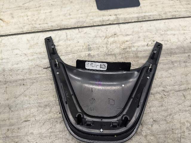 *NOTE* 16-23 OEM BMW F39 F48 X1 X2 Steering Wheel Trim Bezel Chrome Cover