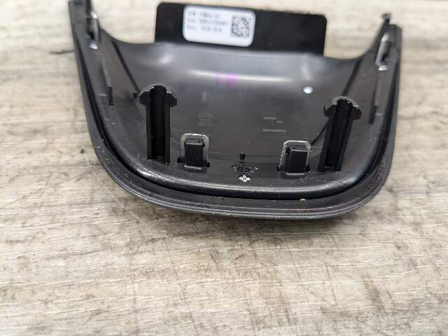 *NOTE* 16-23 OEM BMW F39 F48 X1 X2 Steering Wheel Trim Bezel Chrome Cover