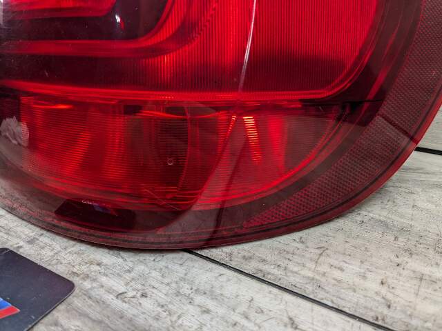 11-13 OEM BMW E70 X5 LCI Rear Right Passenger Side Outer Tail Light