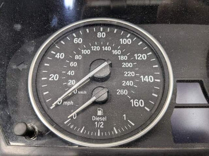 09-11 OEM BMW E70 E71 X5 X6 DIESEL Speedometer Instrument Gauge Cluster