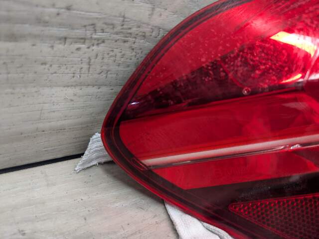 16-22 OEM BMW F48 X1 Rear Left Driver Side Outer Trunk Tail Light