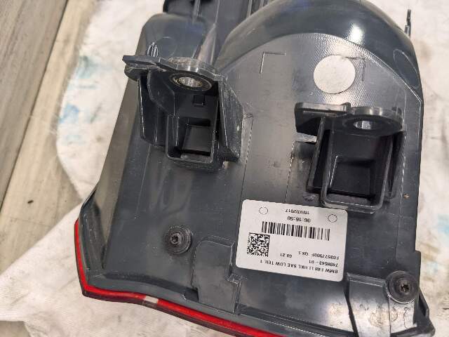 16-22 OEM BMW F48 X1 Rear Left Driver Side Outer Trunk Tail Light