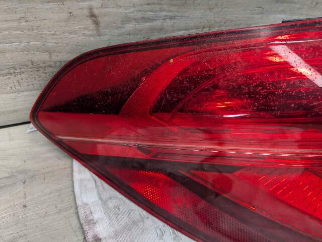 16-22 OEM BMW F48 X1 Rear Left Driver Side Outer Trunk Tail Light