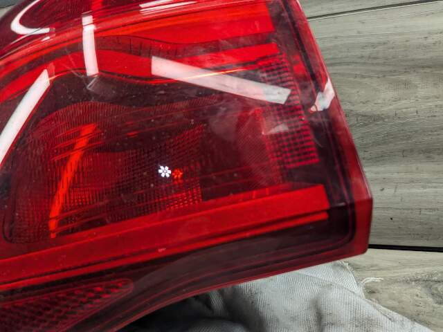 16-22 OEM BMW F48 X1 Rear Left Driver Side Outer Trunk Tail Light