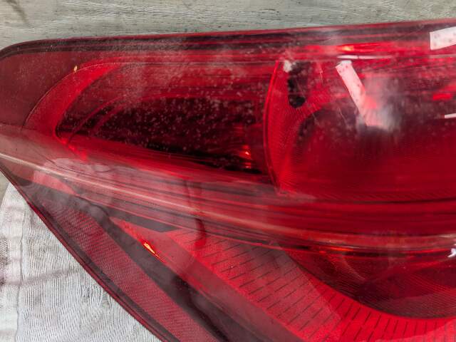 16-22 OEM BMW F48 X1 Rear Left Driver Side Outer Trunk Tail Light