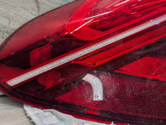 16-22 OEM BMW F48 X1 Rear Left Driver Side Outer Trunk Tail Light