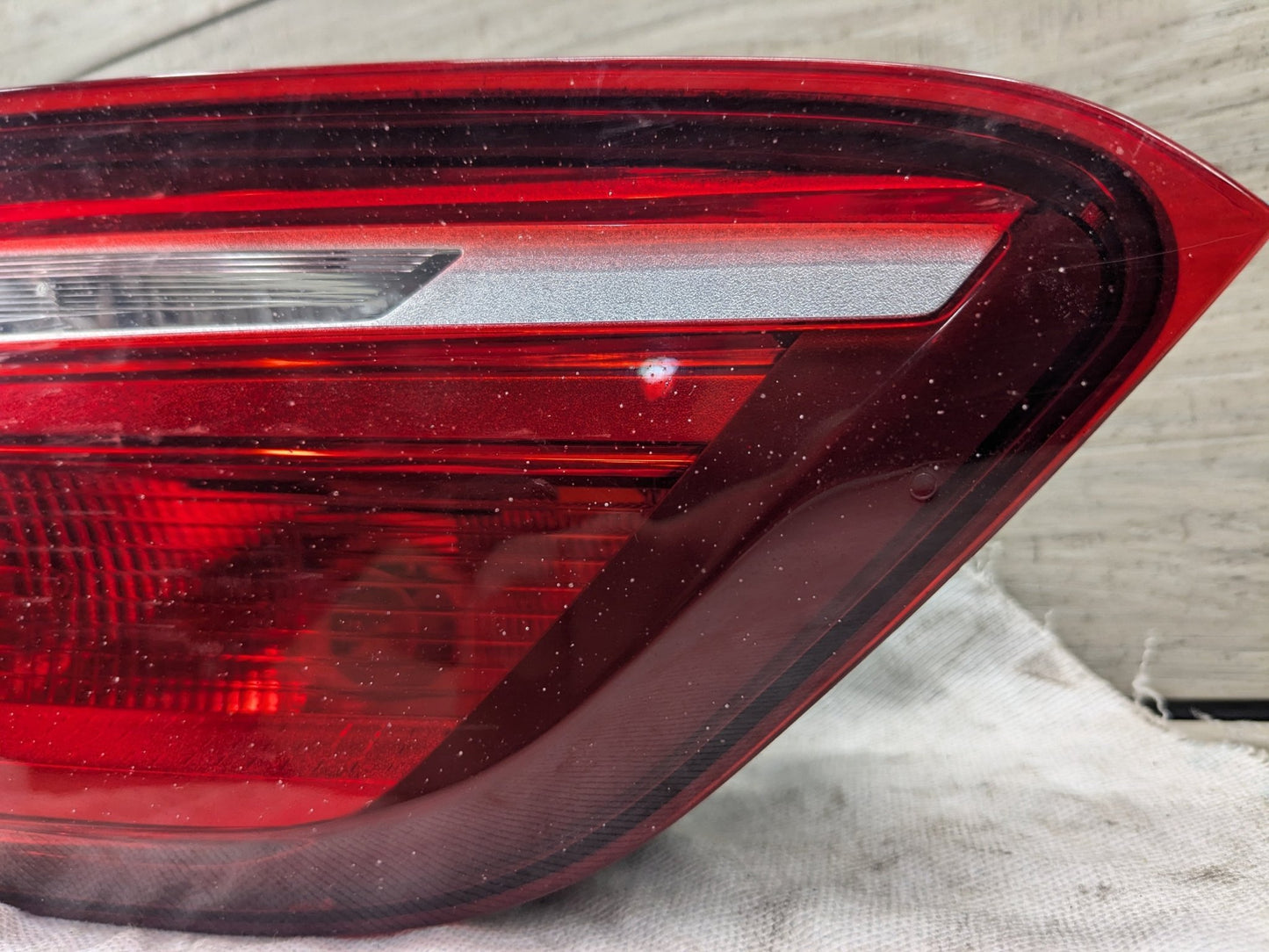 16-19 OEM BMW F48 X1 PRE LCI Rear Right Left Driver Side Inner Trunk Tail Light