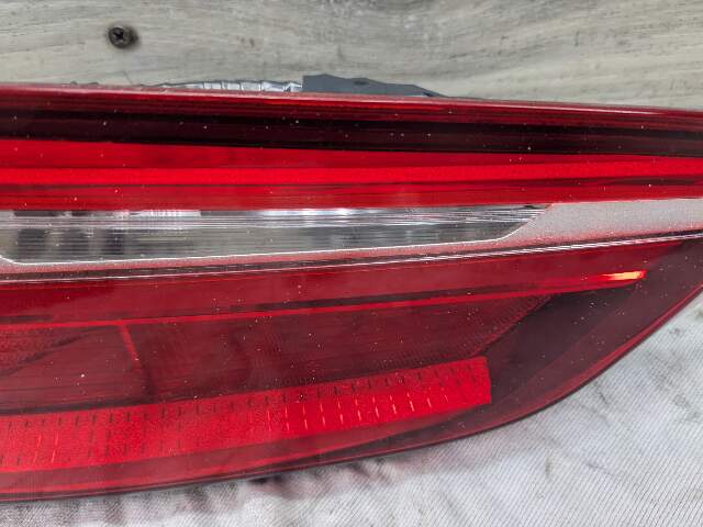 16-19 OEM BMW F48 X1 PRE LCI Rear Left Driver Side Inner Trunk Tail Light
