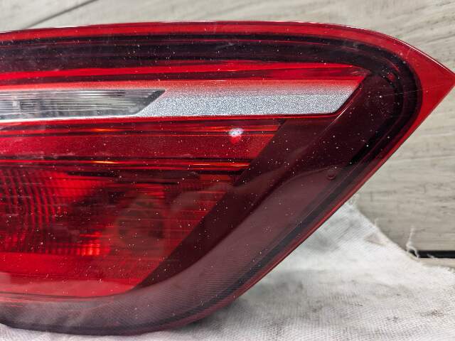 16-19 OEM BMW F48 X1 PRE LCI Rear Left Driver Side Inner Trunk Tail Light