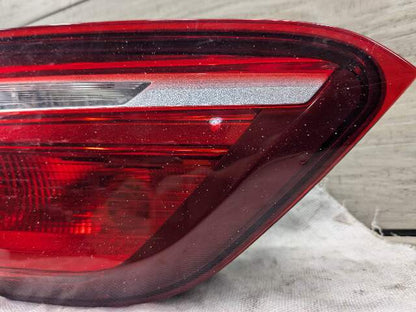 16-19 OEM BMW F48 X1 PRE LCI Rear Left Driver Side Inner Trunk Tail Light