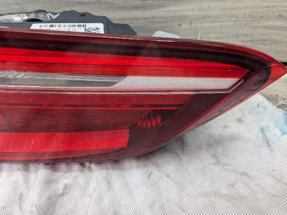 16-19 OEM BMW F48 X1 PRE LCI Rear Left Driver Side Inner Trunk Tail Light