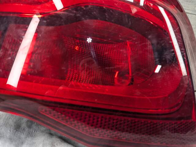 16-22 OEM BMW F48 X1 Rear Right Passenger Side Quarter Panel Outer Tail Light