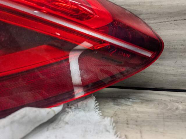 16-22 OEM BMW F48 X1 Rear Right Passenger Side Quarter Panel Outer Tail Light