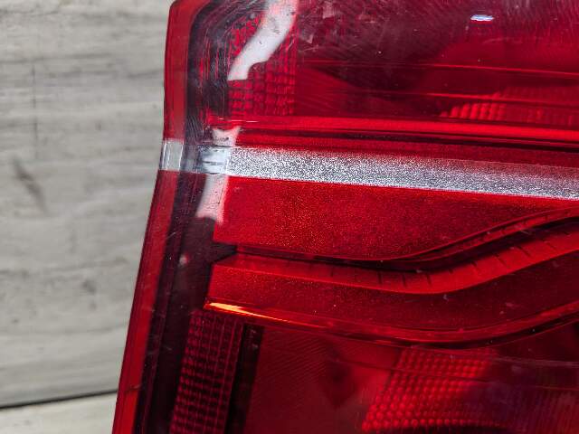 16-22 OEM BMW F48 X1 Rear Right Passenger Side Quarter Panel Outer Tail Light