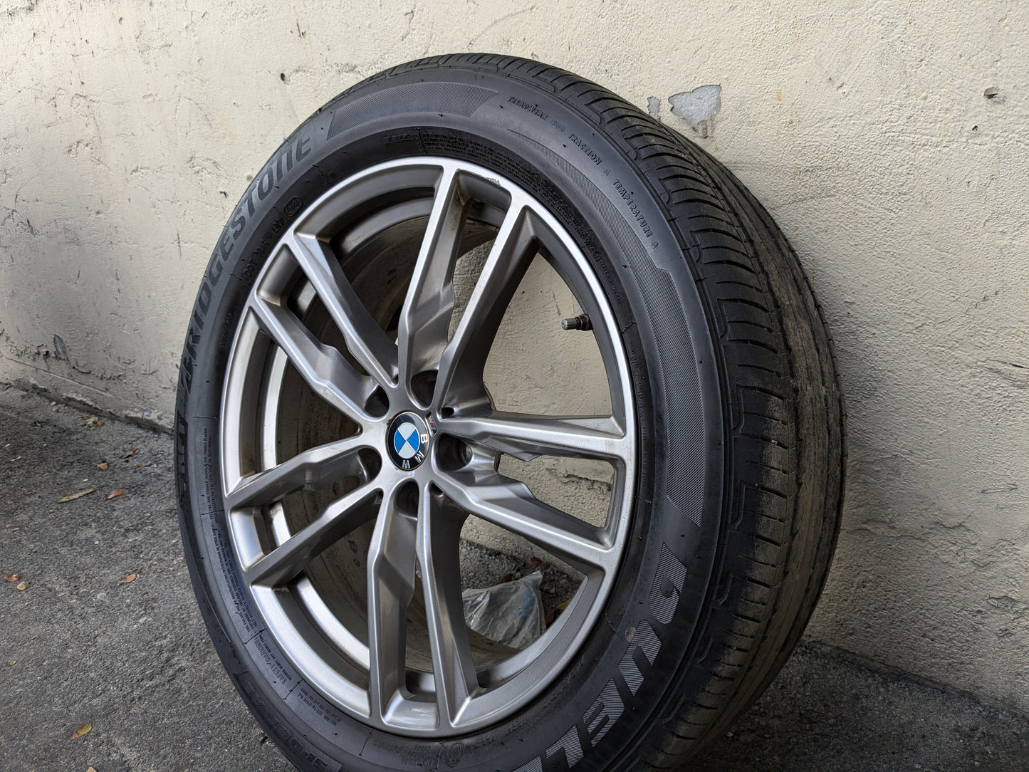 OEM BMW G01 G02 X3 X4 Wheel Rim 19x7.5" ET32 LM Rad Doppelspeiche Style 698M