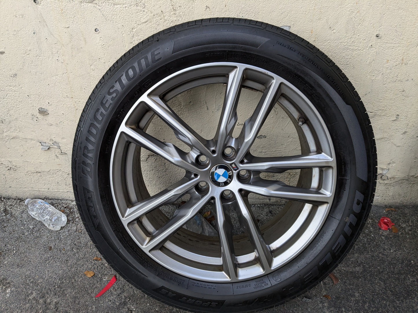 OEM BMW G01 G02 X3 X4 Wheel Rim 19x7.5" ET32 LM Rad Doppelspeiche Style 698M