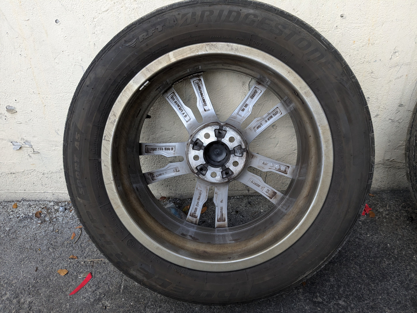 OEM BMW G01 G02 X3 X4 Wheel Rim 19x7.5 ET32 LM Rad Doppelspeiche Style 698M