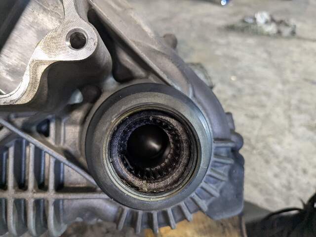 14-18 OEM BMW F15 F16 X5 X6 50iX Transmission Transfer Case ATC45L 76k