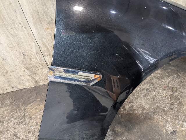 09-15 OEM BMW F01 F02 740 750 Front Right Passenger Side Fender Panel Black 475