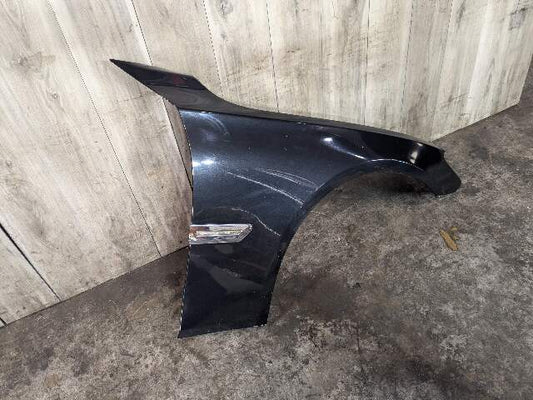 09-15 OEM BMW F01 F02 740 750 Front Right Passenger Side Fender Panel Black 475
