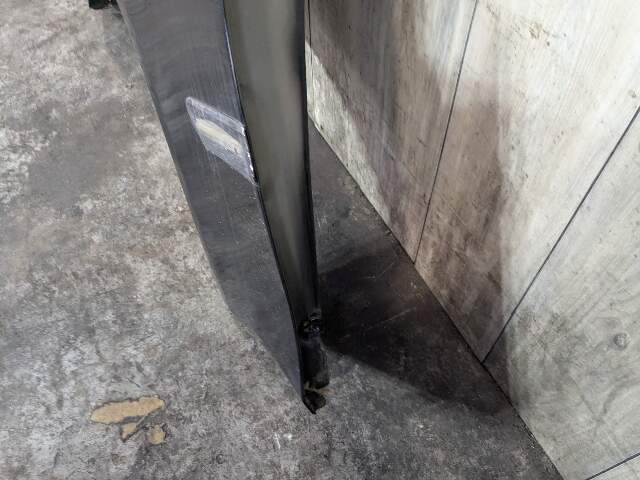 09-15 OEM BMW F01 F02 740 750 Front Left Driver Side Fender Panel Black 475