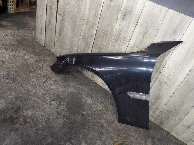 09-15 OEM BMW F01 F02 740 750 Front Left Driver Side Fender Panel Black 475