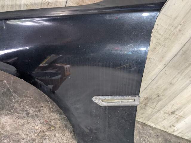 09-15 OEM BMW F01 F02 740 750 Front Left Driver Side Fender Panel Black 475
