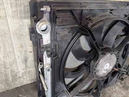 14-19 OEM BMW F85 F86 X5 X6 Main Radiators Cooling Fan ASSEMBLY SET S63 850W