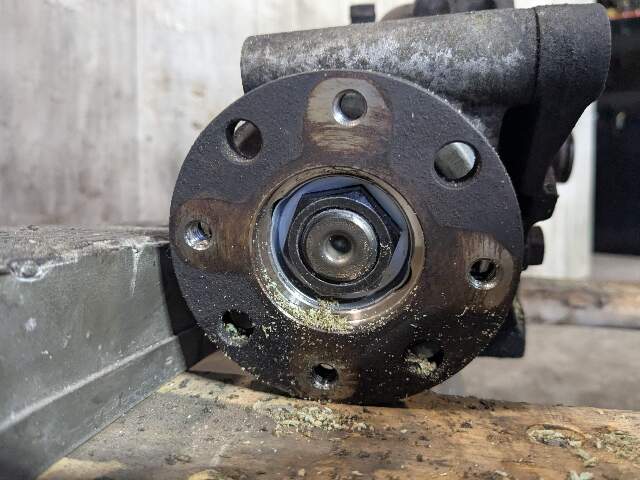 11-14 OEM BMW E70 E72 X5 X6 M57N2 N63 Front Differential Axle Carrier Ratio 3.64