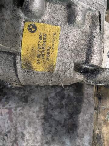 09-12 OEM BMW F01 F02 750 B7 N63 AWD Front Differential Axle Carrier 3.46