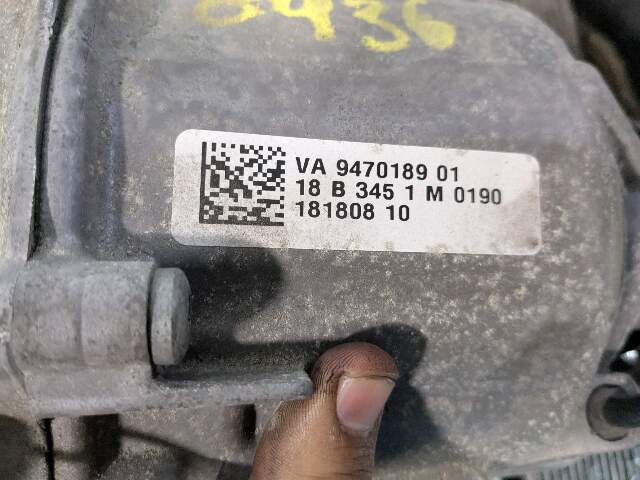 18-21 OEM BMW G01 G02 X3 X4 AWD Transmission Transfer Case Box Gearbox 85k