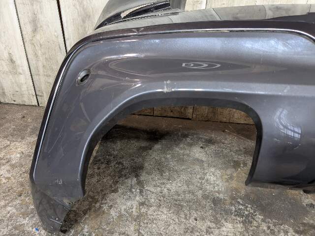 *18-21 OEM BMW G01 X3 M Rear Bumper Cover Panel * Diffuser Gray A90