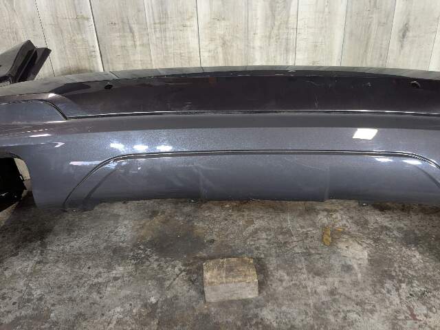 *18-21 OEM BMW G01 X3 M Rear Bumper Cover Panel * Diffuser Gray A90