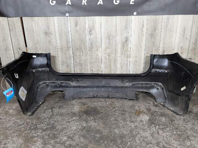 *18-21 OEM BMW G01 X3 M Rear Bumper Cover Panel * Diffuser Gray A90