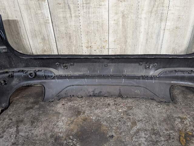 *18-21 OEM BMW G01 X3 M Rear Bumper Cover Panel * Diffuser Gray A90