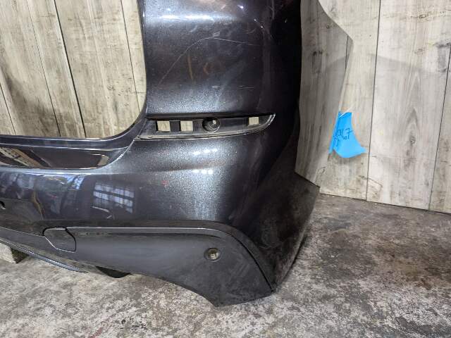 *18-21 OEM BMW G01 X3 M Rear Bumper Cover Panel * Diffuser Gray A90