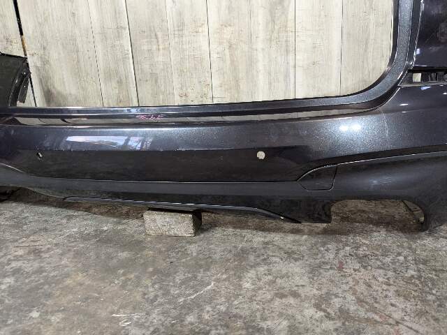 *18-21 OEM BMW G01 X3 M Rear Bumper Cover Panel * Diffuser Gray A90