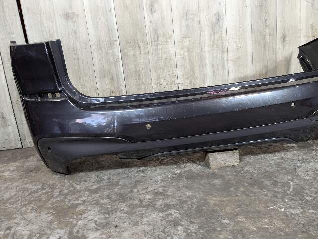 *18-21 OEM BMW G01 X3 M Rear Bumper Cover Panel * Diffuser Gray A90