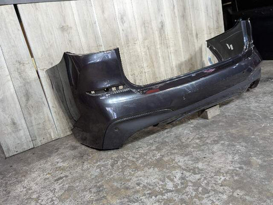 *18-21 OEM BMW G01 X3 M Rear Bumper Cover Panel * Diffuser Gray A90