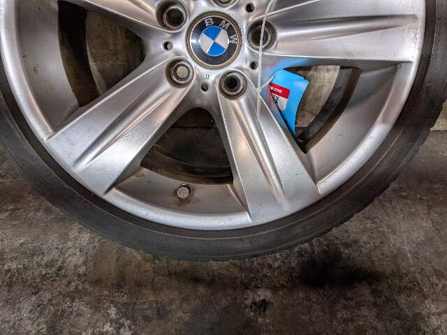 OEM BMW E90 E92 E93 Front Wheel Rim 8JX18 R18 ET34 Style Star Spoke Style 189