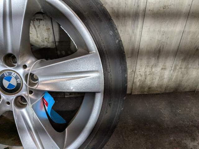 OEM BMW E90 E92 E93 Front Wheel Rim 8JX18 R18 ET34 Style Star Spoke Style 189