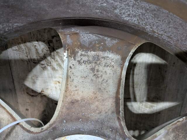 OEM BMW E90 E92 E93 Front Wheel Rim 8JX18 R18 ET34 Style Star Spoke Style 189