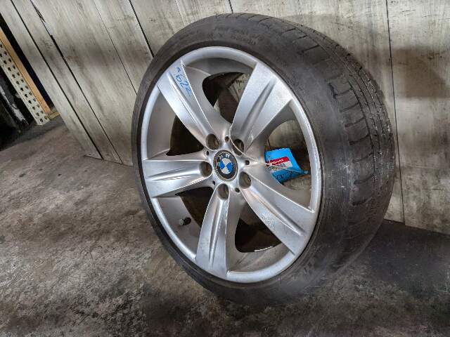 OEM BMW E90 E92 E93 Front Wheel Rim 8JX18 R18 ET34 Style Star Spoke Style 189
