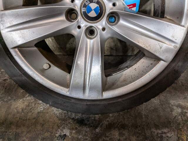 OEM BMW E90 E92 E93 Front Wheel Rim 8JX18 R18 ET34 Style Star Spoke Style 189