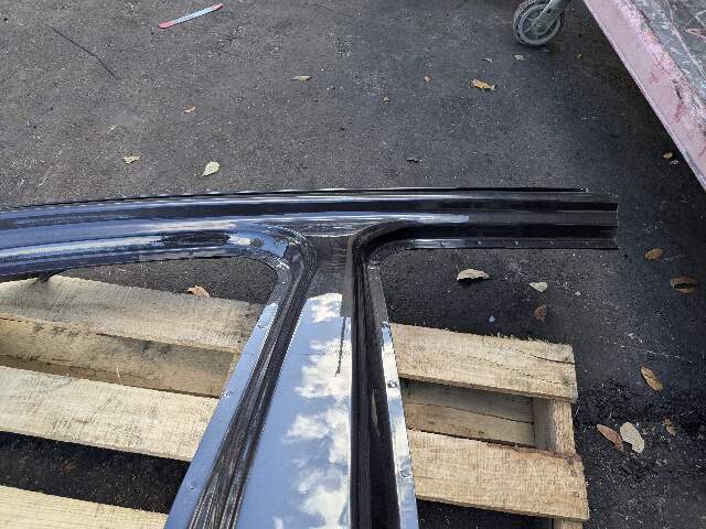 18-24 OEM BMW F97 G01 X3 X3M Left Driver Side B Pillar Door Body Cut Structure